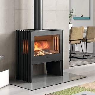 Estufa de leña - Serie GLANCE - Imagen 1