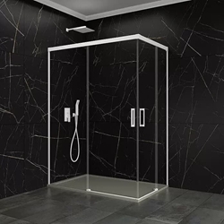 Mampara Basic Color al vértice (90 fijo + corredera) - Imagen 2