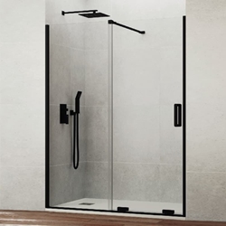 Mampara Kenna 1 fijo + 1 corredera - Imagen 1